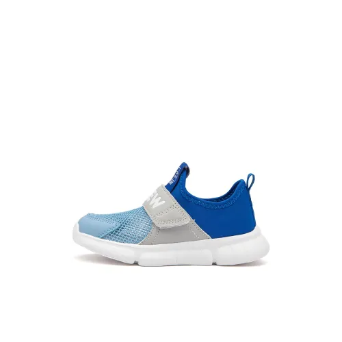 DEERWAY Износостойкие Дышащие Легкие Детские Повседневные Обувь Небесно-Синий Детский
