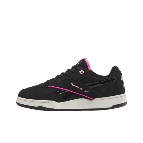 Барби x Reebok BB 4000 Low Топ Скейтборд Кроссовки Женские Черные