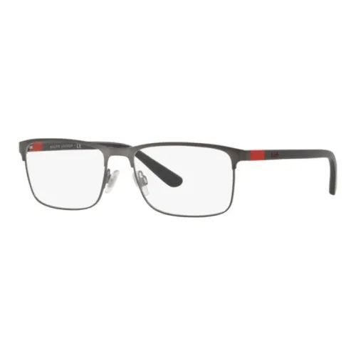 Polo Ralph Lauren Пластик Металл Прямоугольный Оправы для очков Унисекс Бронза