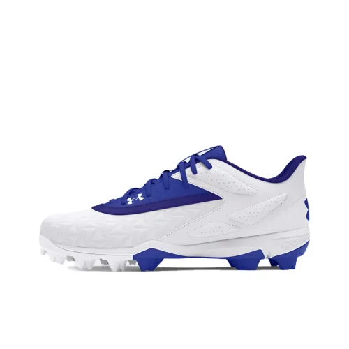 Under Armour Leadoff Slip-resistant Abrasion-resistant Low-top Training Shoes Men's White Under Armour Leadoff Противоскользящие Устойчивые к истиранию Низкие Кроссовки для тренировок Мужские Белые
