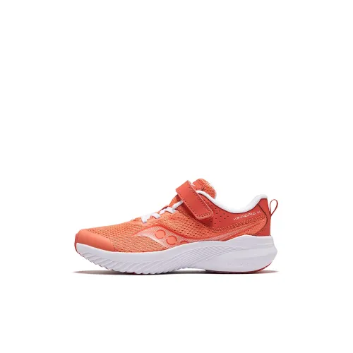 Saucony Kinvara Elite 14 Детская беговая обувь Низкий топ Оранжевый Kids