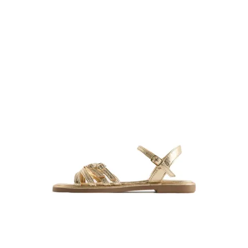 ZARA Children's Sandals Gold Baby