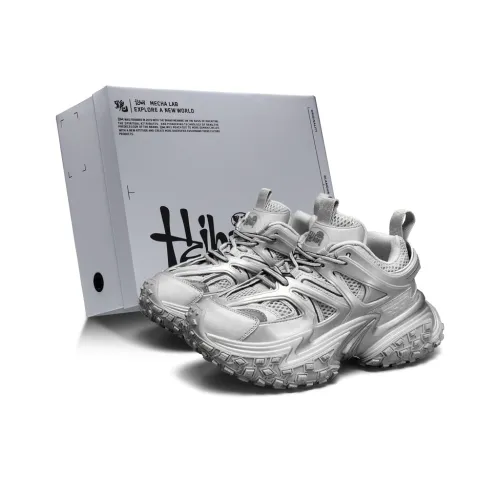 BLVCK PARIS Expertbook Толстая подошва Низкий топ Унисекс