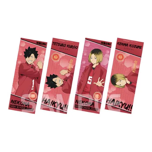 Xhdm Haikyuu!! Characters Шоё Хината и Тобио Кагеяма Голографические билеты