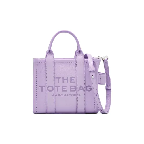 MARC JACOBS Кожа Тоут Сумка Сумка для покупок Сумка через плечо Сумка Женская Светло-фиолетовая