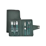 Комплект из 7 зеленых клещей