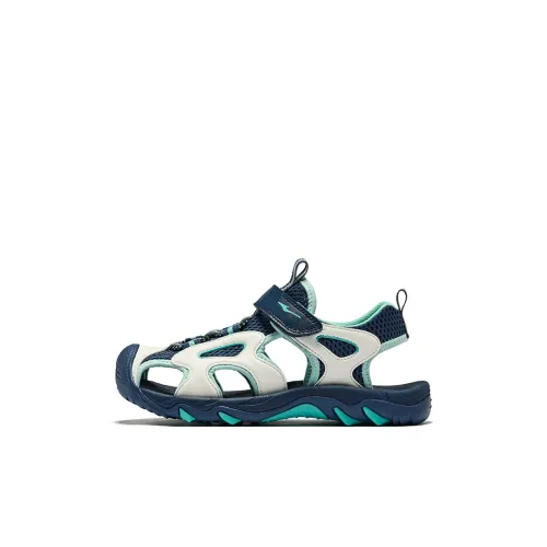 ERKE KIDS Детские сандалии Микрокристаллический белый Темно-синий