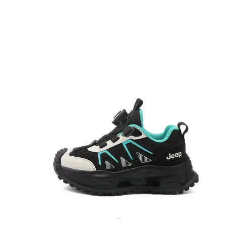 JEEP Низкий Топ Детская Туристическая Обувь Каштановый Черный Детский