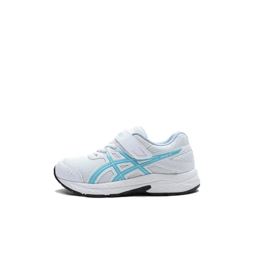 Asics RUNNING KIDS Низкие беговые кроссовки Синие Белые для детей