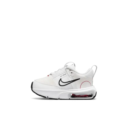 Nike Air Max INTRLK Low Топ Обувь для малышей Черный белый красный Infant And Toddler