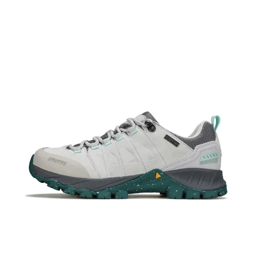 HUMTTO Балансированное Сцепление Низкий Топ Походная Обувь Женская Бежево-Серый