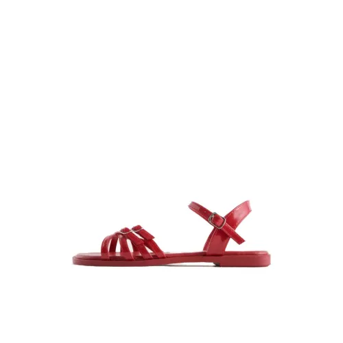 ZARA Детские сандалии Красного цвета Kids