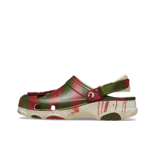 Crocs Sabo Унисекс Красный Зеленый Белый