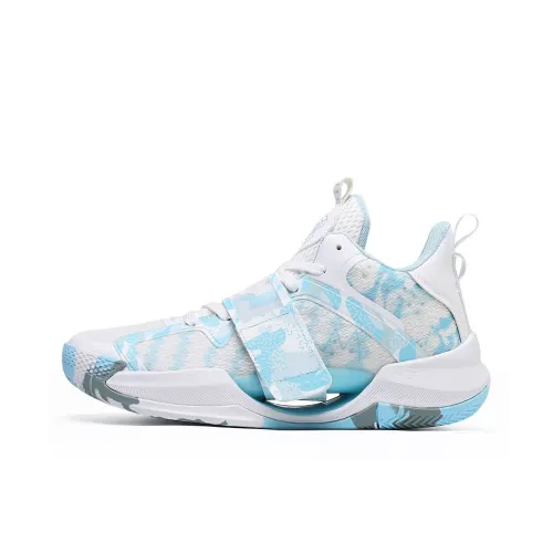 SAINT WATERS Slip-resistant Abrasion-resistant Children's Basketball Shoes Teenagers SAINT WATERS Противоскользящие Износостойкие Детские Баскетбольные Кроссовки Подростки