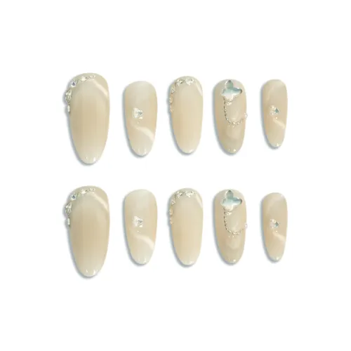 Goodbye Day Лента Кошачий глаз False Nail Короткий LADDER Coquette 19 мм