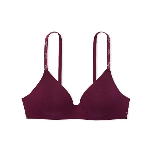 Victoria's Secret Розовый Wear Everywhere Легкий Бюстгальтер с Легким Наполнением Без Вкладышей WR Бюстгальтер Женский Дикий Розовый