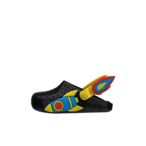 Melissa Children's Sandals Черный Желтый для детей 3-7 лет