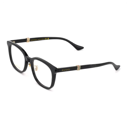 GUCCI Нерегулярная форма Оправы для очков Мужской Черный