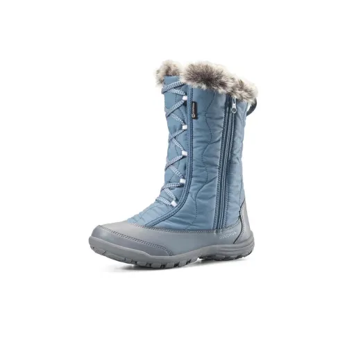 DECATHLON SH500 Детские утепленные сапоги, джинсовый синий, школьный возраст