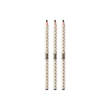 Гладкий и Misty карандаш для бровей, цвет 03 Коричневый [3-упаковка]