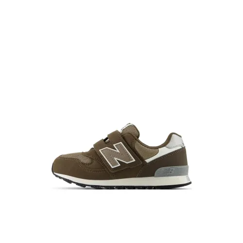 New Balance NB 313 Low Топ KIDS Lifestyle Shoes Коричневый Детские 3-7 лет