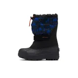 Черно-синий