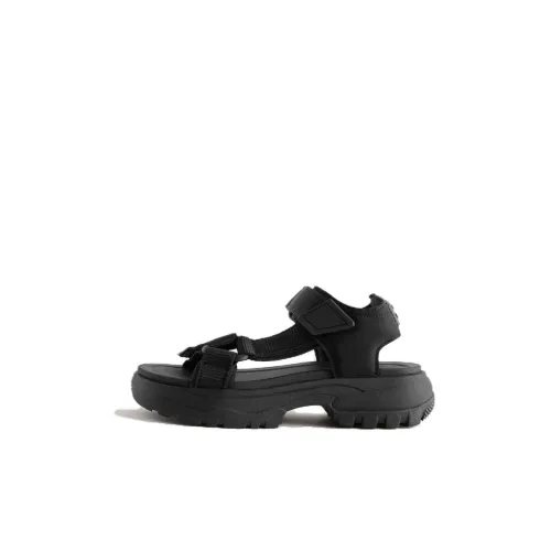 ZARA Детские сандалии Черный Kids