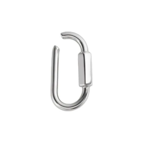 MM6 Maison Margiela Брассовые серьги Женские