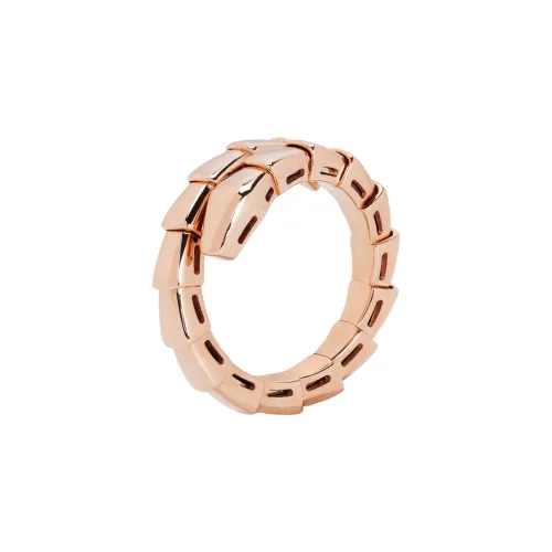BVLGARI SERPENTI VIPER 18К Розовое золото Кольца Унисекс Розовое золото