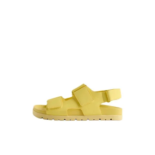 ZARA Детские сандалии Желтые Kids