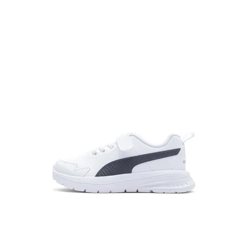 PUMA EVOLVE RUN Low Топ Kids Lifestyle Shoes Белый Детский