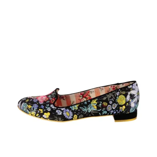 IRREGULAR CHOICE Женские повседневные туфли, черные, женские