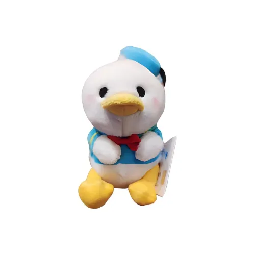 Disney Shanghai Disney Дональд Дак Куклы Плюшевая Кукла 14,5 см Высота