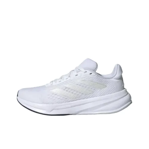 Adidas Response Super Slip-Resistant Низкий Топ Повседневные Беговые Кроссовки Женские Белые
