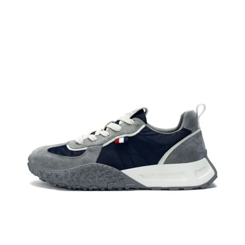 JEEP SPIRIT Износостойкий Легкий Низкий Топ Повседневная обувь Мужская Furious Морской синий