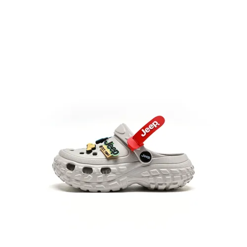 Jeep Детские перфорированные тапочки Kids