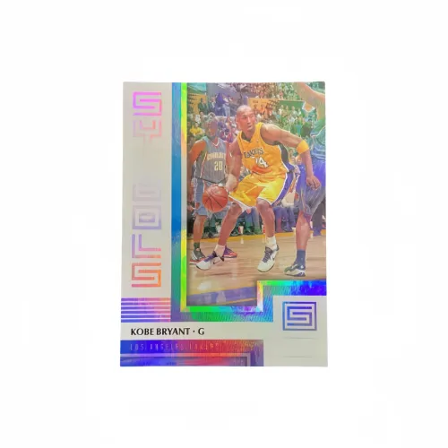 PANINI 2017-18 Lakers Kobe Bryant Silver Fold Teca Player Card Card Product Access Sports Cards 1 Pack