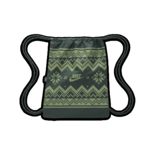 nike Полиэстер Рюкзак Стандартный Унисекс Винтажный Зеленый