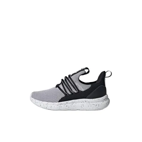 Adidas LITE RACER ADAPT 7,0 Противоскользящий и Дышащий Низкий Топ Детские Лайфстайл Обувь Белый Черный Детский