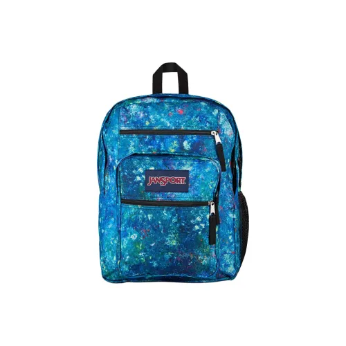 Jansport Переработанный полиэстер рюкзак унисекс Galaxy синий