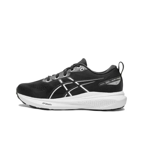 Asics Gel Kayano 31 Low Топ Детские Беговые Кроссовки Черный Белый Подростки
