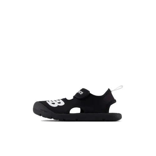New Balance NB CRSR Детские сандалии Черный Kids