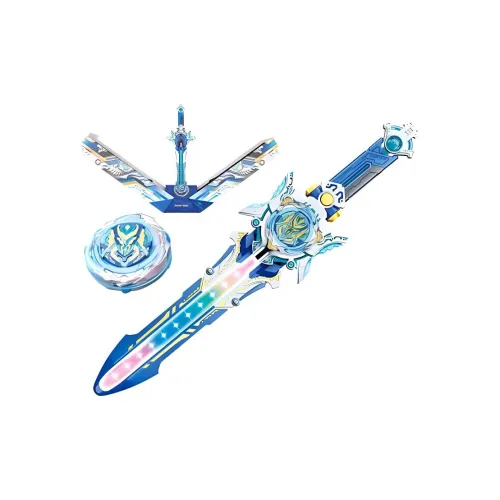 AULDEY Crackle Competition Collection Hurricane Soul OF BATTLE Sword Волчок Игрушки