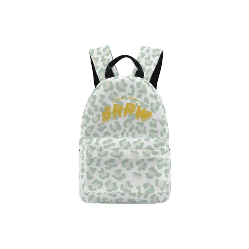 SRRW ПВХ Студенческий Рюкзак Стандартный Унисекс Мятно-зеленый