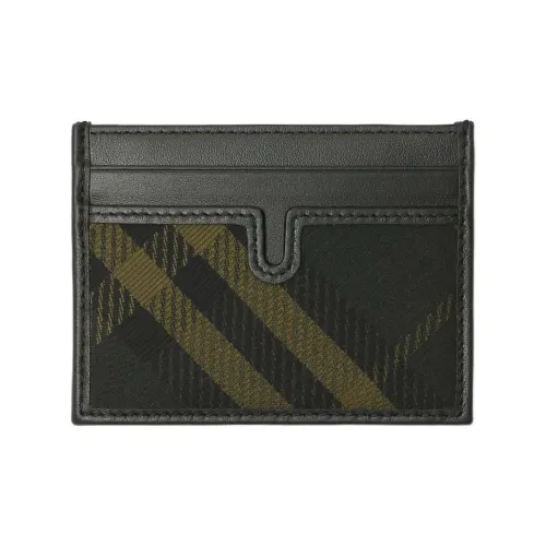 Burberry Полиэстер Держатель для карт Мужской Темный оттенок