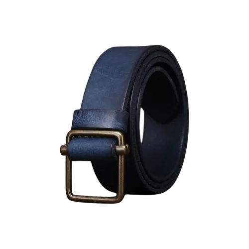 JEANSWEST Ремни из коровьей кожи Мужской 3,8 см