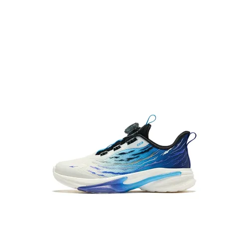 ERKE KIDS Беговые кроссовки Микрокристаллический белый Pool Синий Детский