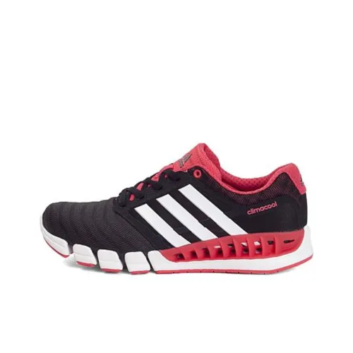 Adidas CC Revolution Slip-Resistant Низкие Беговые Кроссовки Женские Черные