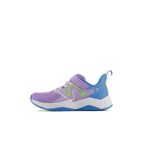 New Balance NB Rave RUN V2 Low Топ Детская беговая обувь Фиолетовая Детская