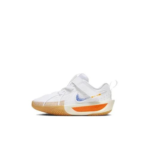 Nike G.T. Cut 3 Детские баскетбольные кроссовки Low Топ Белый/синий Kids